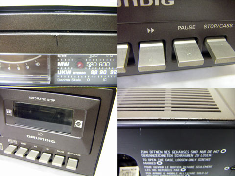 グルンディッヒ GRUNDIG RC60
