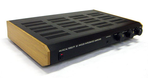 MUSICAL FIDELITY(ミュージカル・フィデリティ) B1(WOOD)