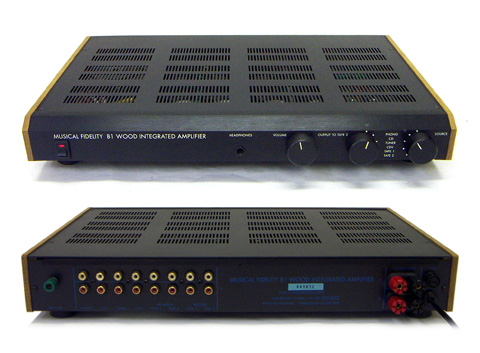 MUSICAL FIDELITY(ミュージカル・フィデリティ) B1(WOOD)