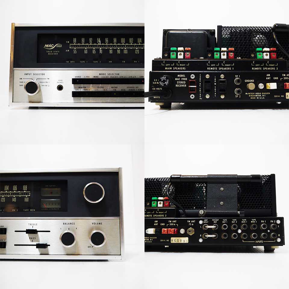 Mcintosh(マッキントッシュ) MAC1900