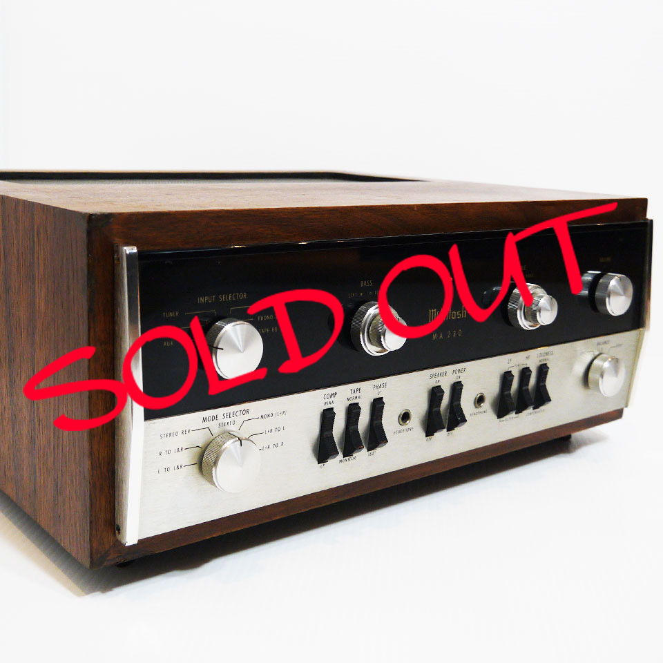 Mcintosh MA230