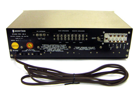 UNIVERSITY(ユニバーシティ) STUDIO PRO 120A