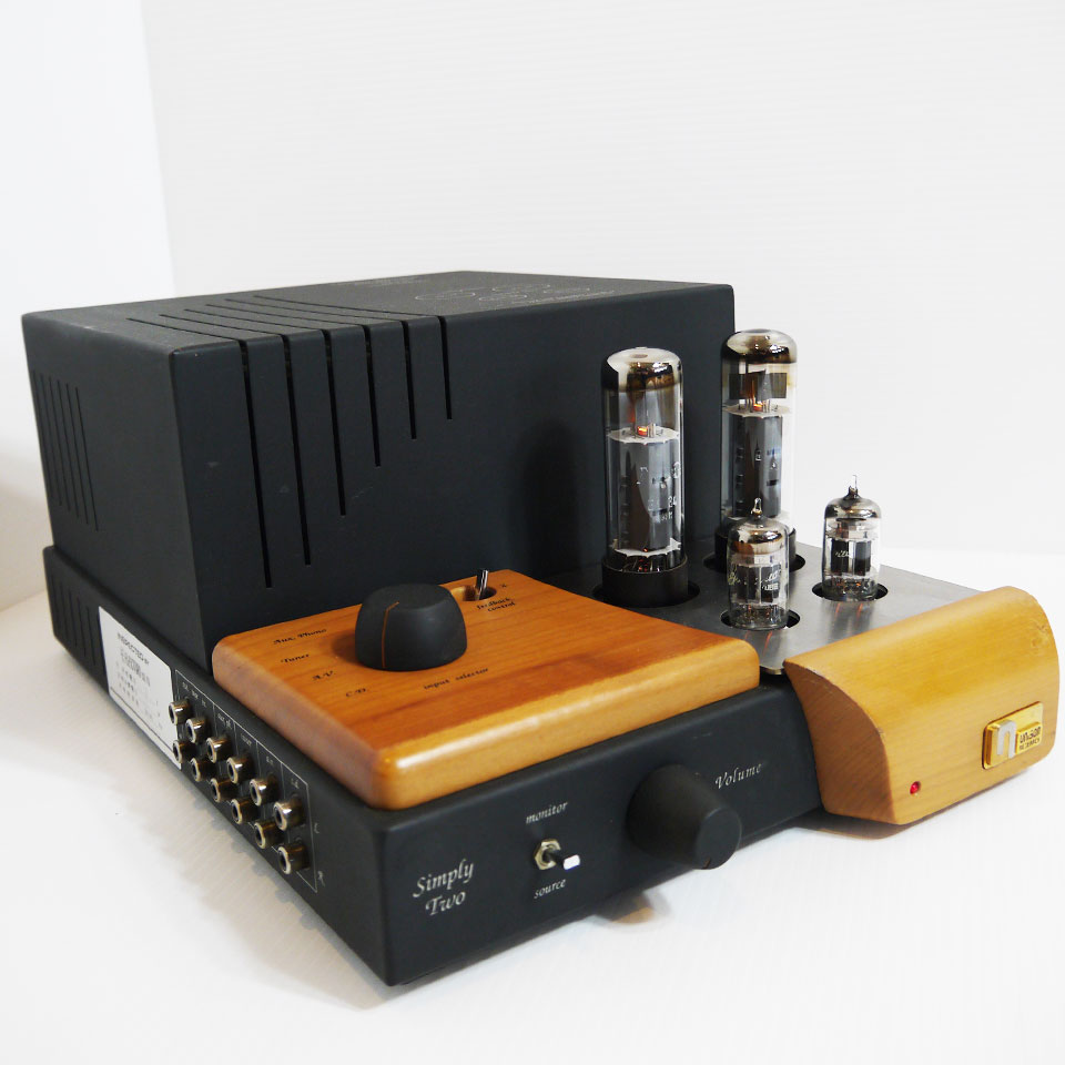 UnisonResearch Simply two