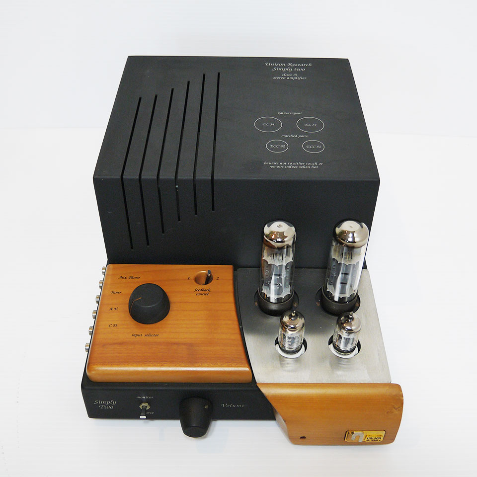 UnisonResearch(ユニゾンリサーチ) Simply two