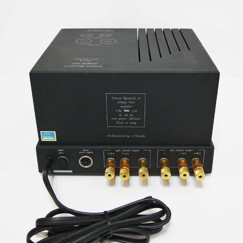 UnisonResearch(ユニゾンリサーチ) Simply two