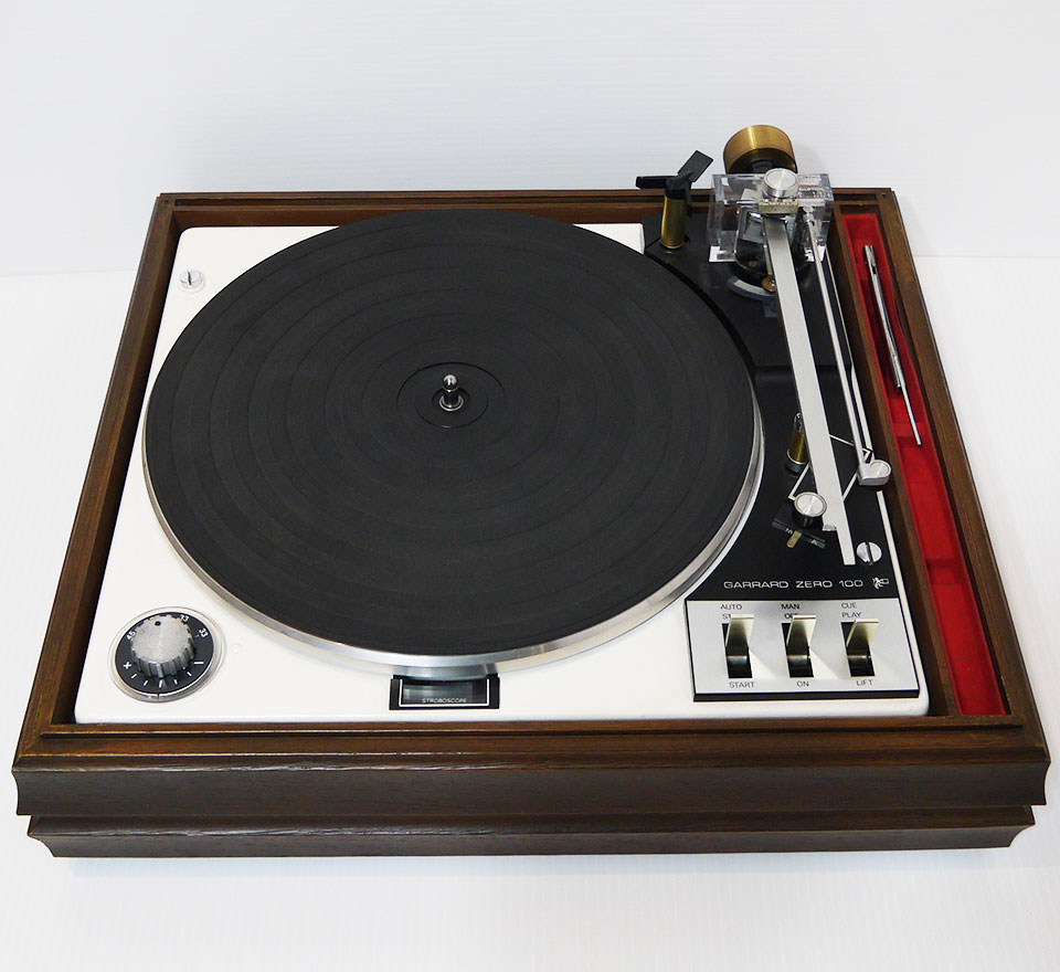 GARRARD(ガラード) ZERO 100