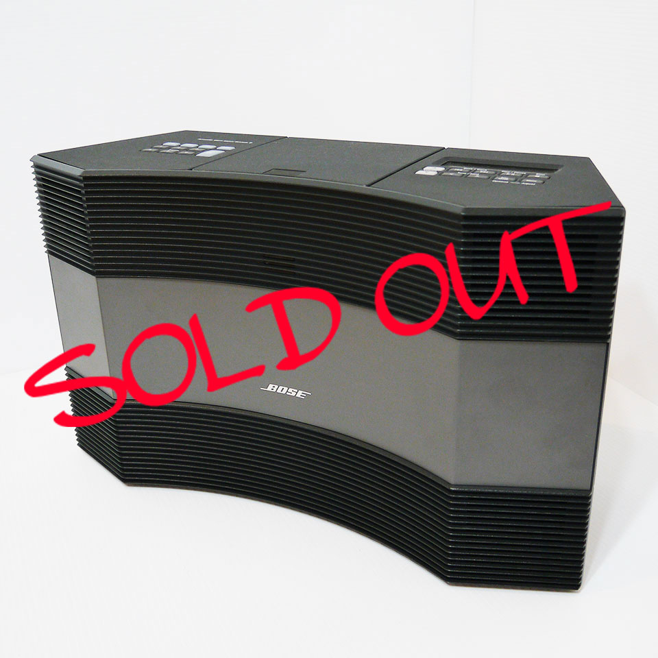 BOSE Acoustic Wave music systemII