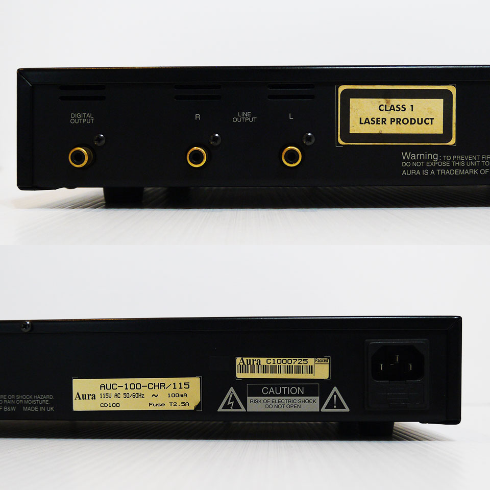 Aura(オーラ) AUC-100-CHR/115