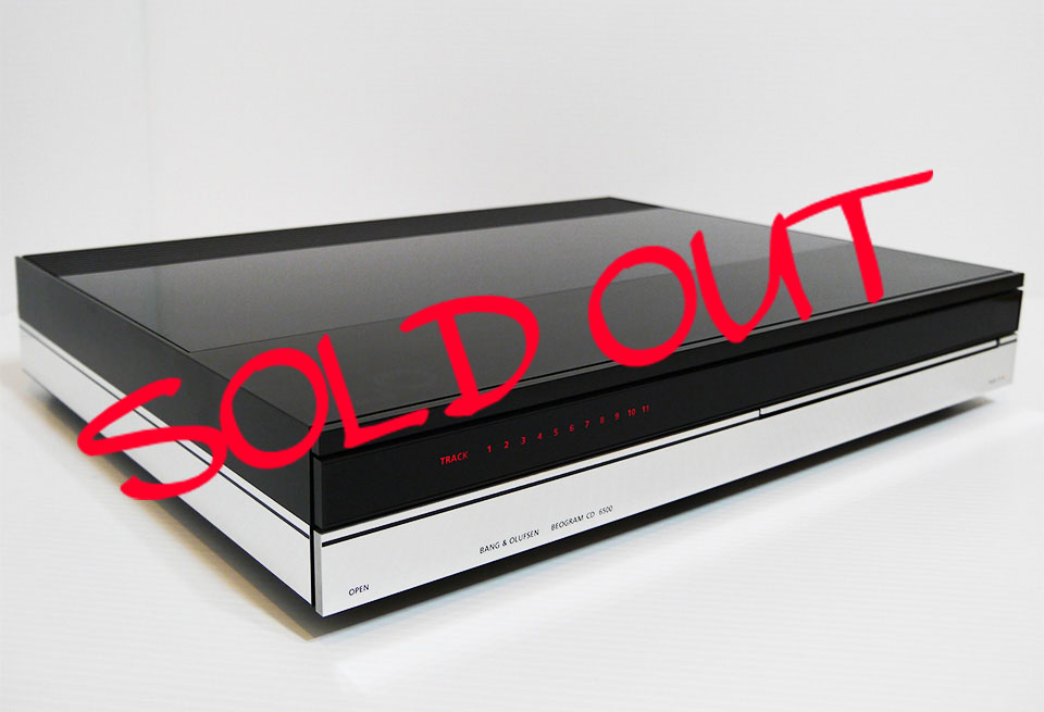 Bang&Olufsen Beogram CD6500