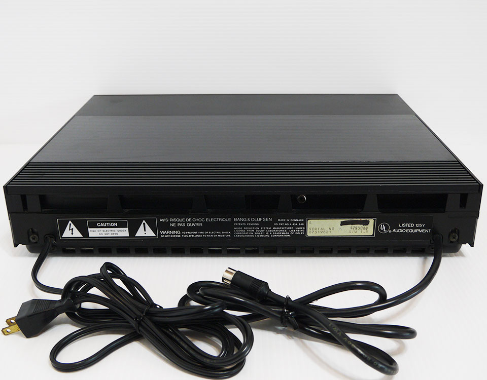 Bang&Olufsen(バング＆オルフセン) Beogram CD6500