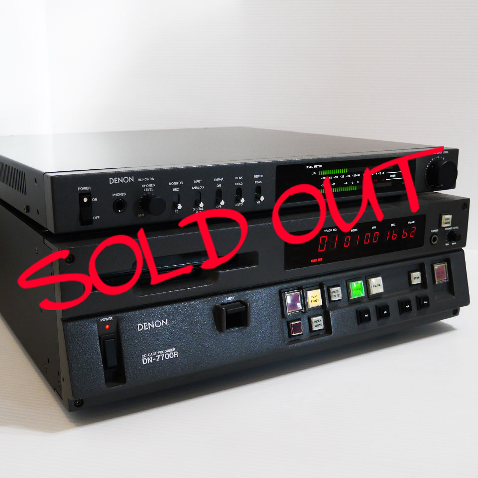 DENON DN-7700R,BU-0170A