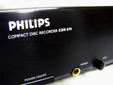 PHILIPS CDR870 商品ページ｜サウンドインプレッション