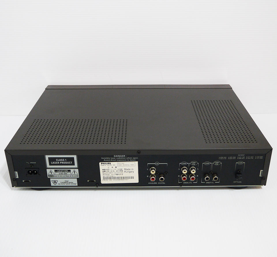 PHILIPS(ﾌｨﾘｯﾌﾟｽ) CDR765