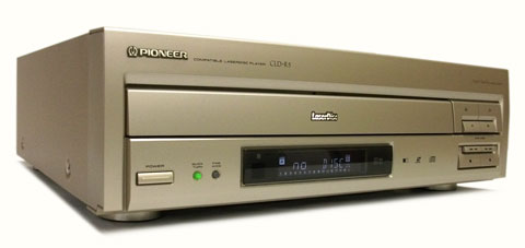 PIONEER CLD-R5