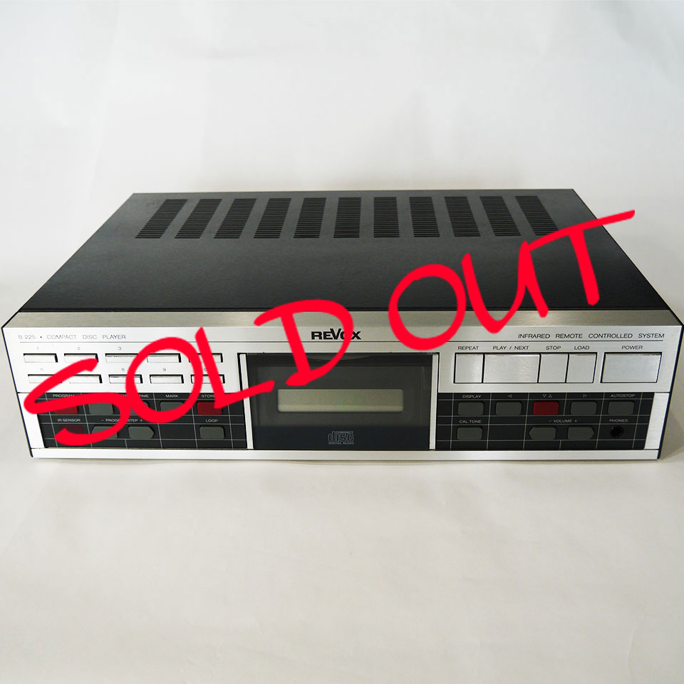 REVOX B225(CDM1)