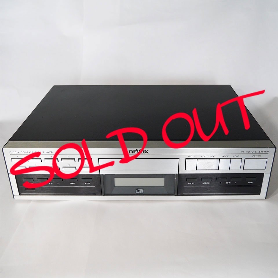 REVOX B126