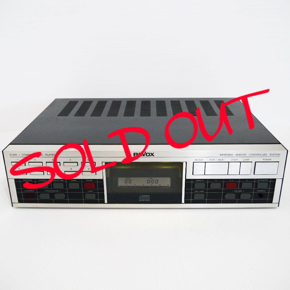 REVOX B225(CDM1)