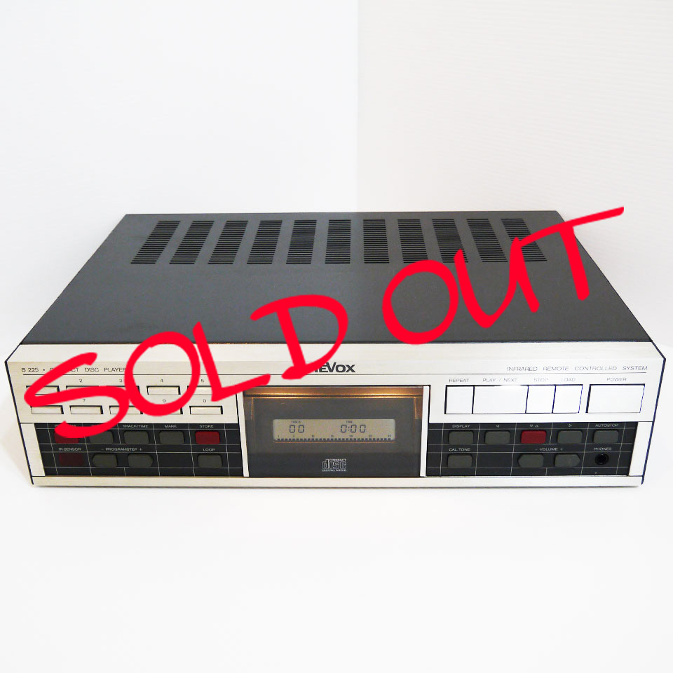 REVOX B225(CDM1)