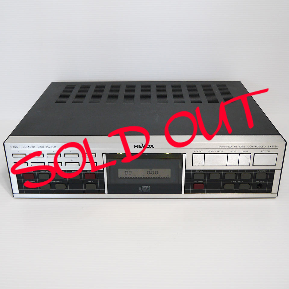 REVOX B225(CDM0)