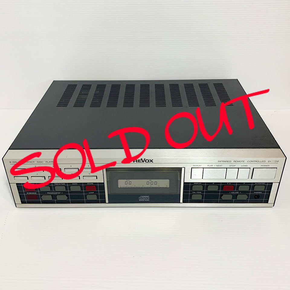 REVOX B225(CDM1)
