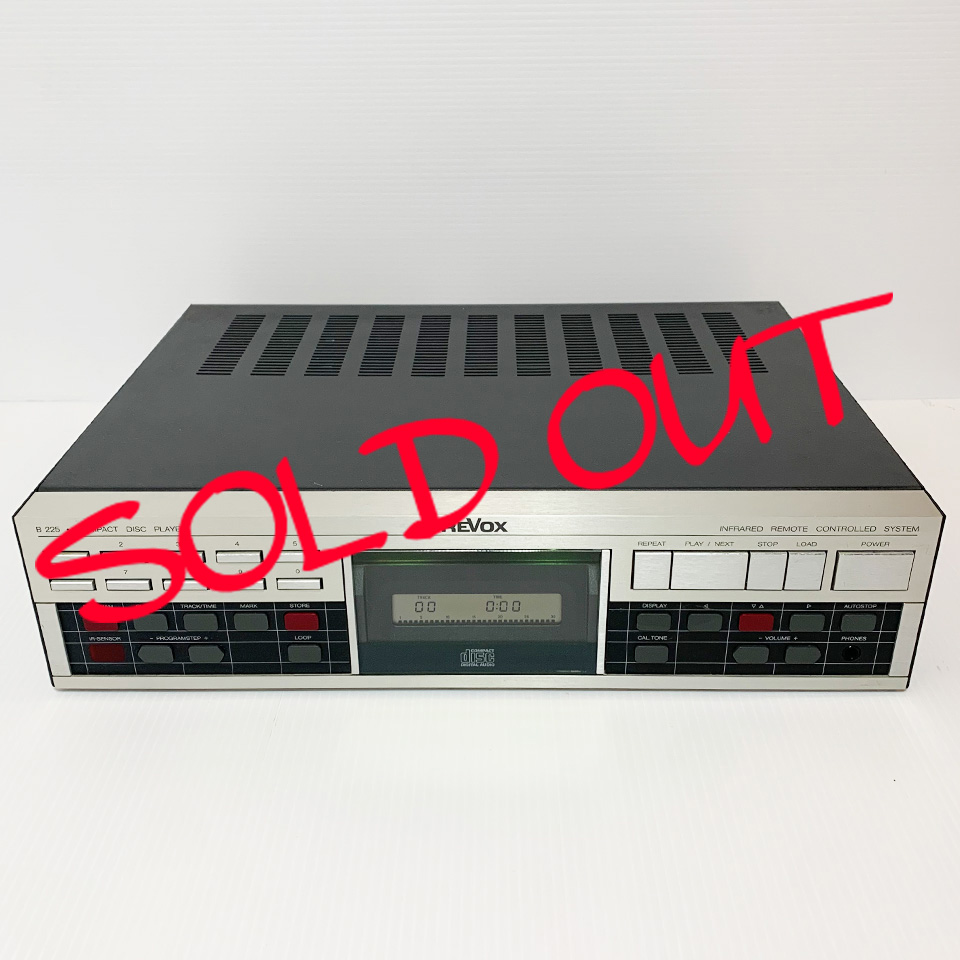 REVOX B225(CDM0)