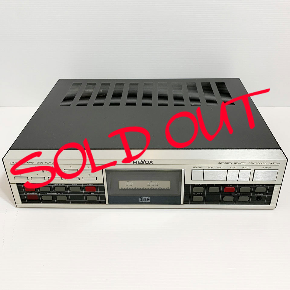 REVOX B225(CDM1)