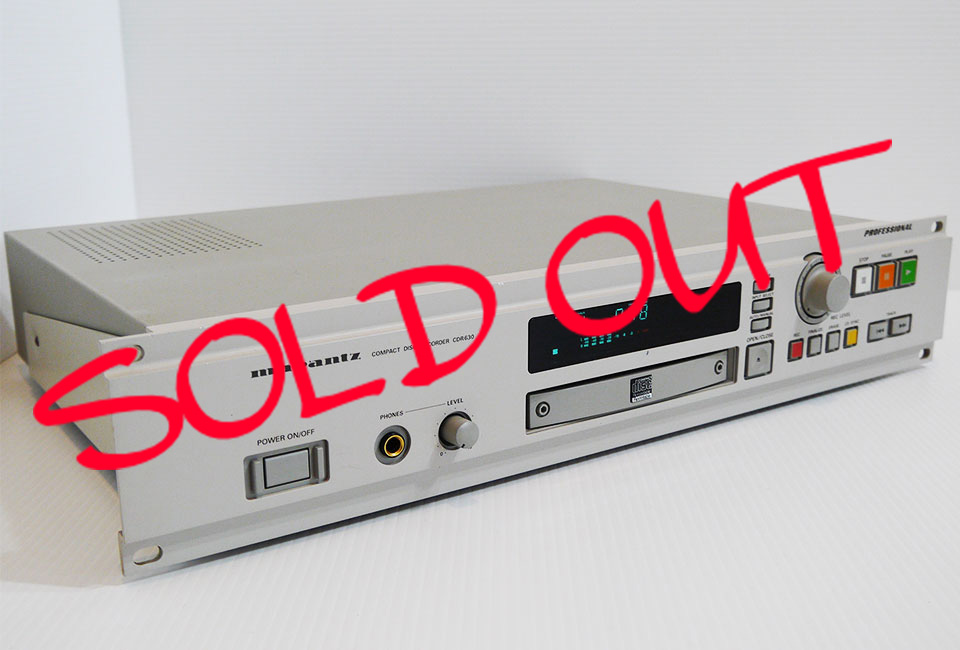 marantz CDR630