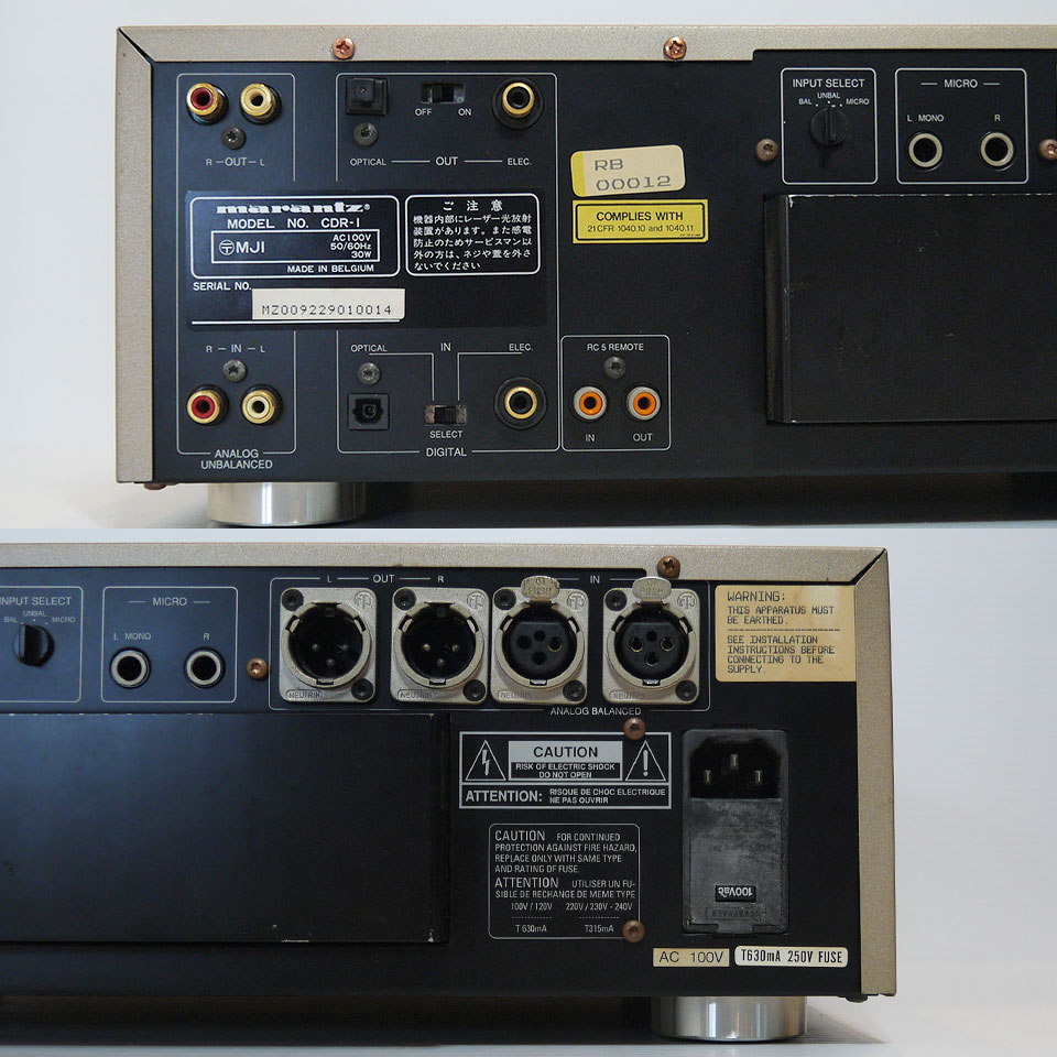 marantz(マランツ) CDR-1