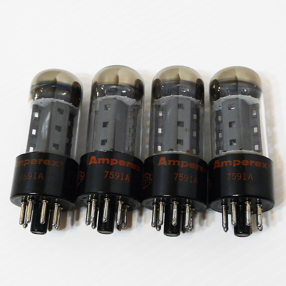 Amperex 7591A×4本