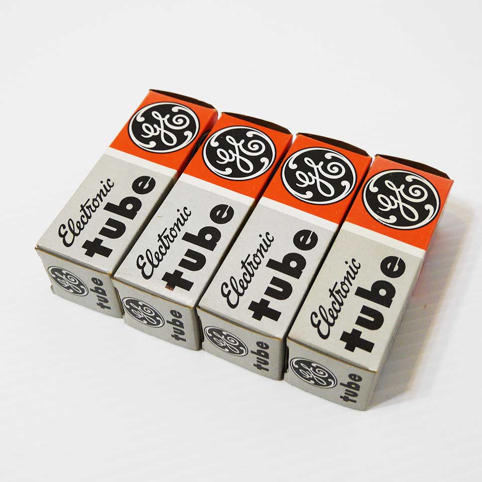 General Electric(ゼネラルエレクトリック) 7591A×4本