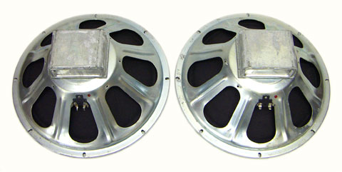 CTS(ｼｰ･ﾃｨｰ･ｴｽ) 15インチウーハーユニット