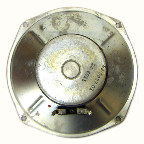 CTS(ｼｰ･ﾃｨｰ･ｴｽ) 6インチスコーカーユニット